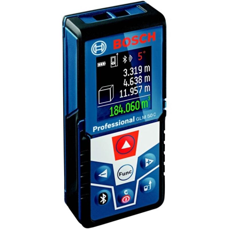 

Лазерный дальномер Bosch GLM 50C Prof
