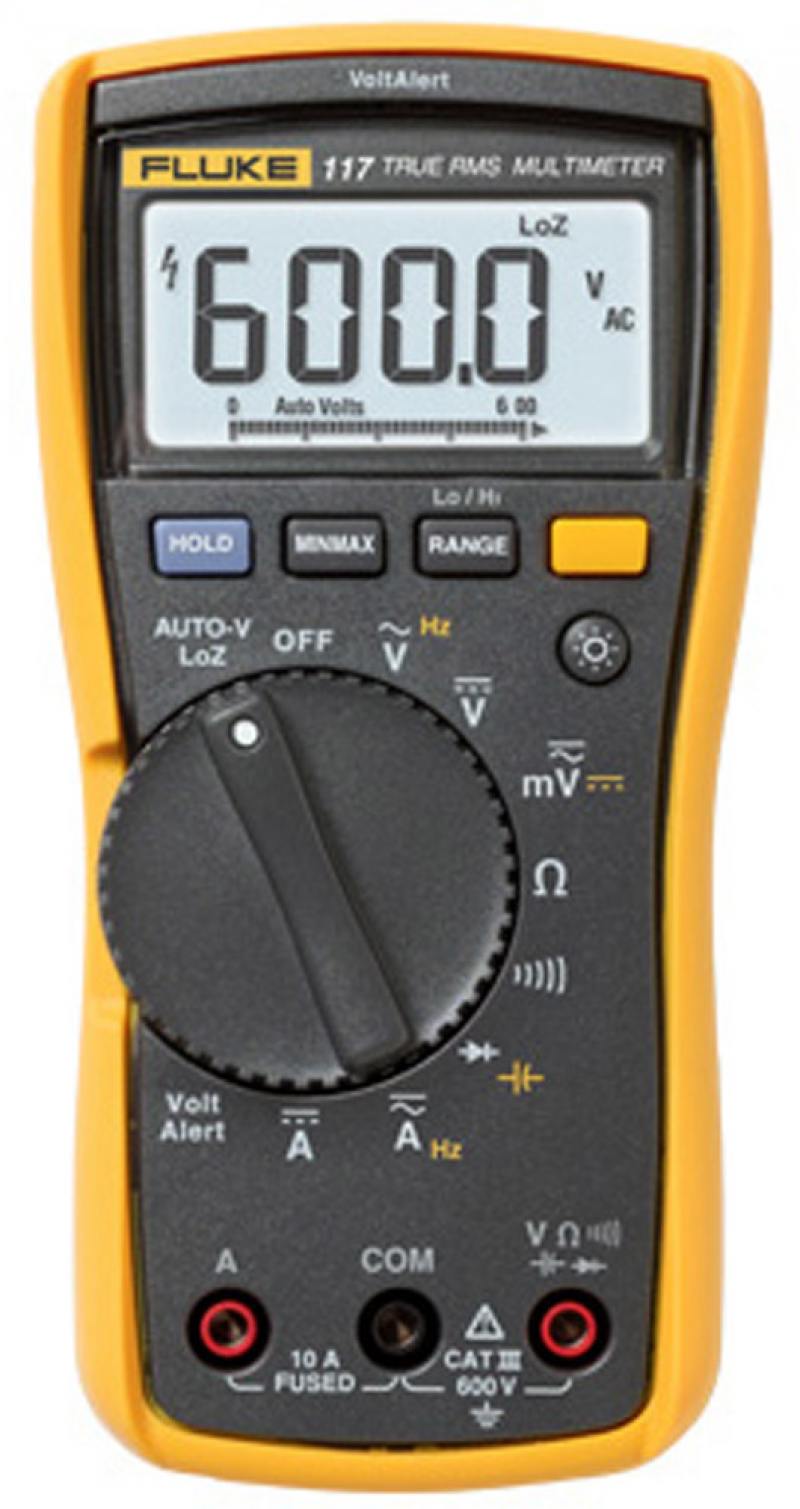 

Мультиметр Fluke IG FLUKE-117 EUR