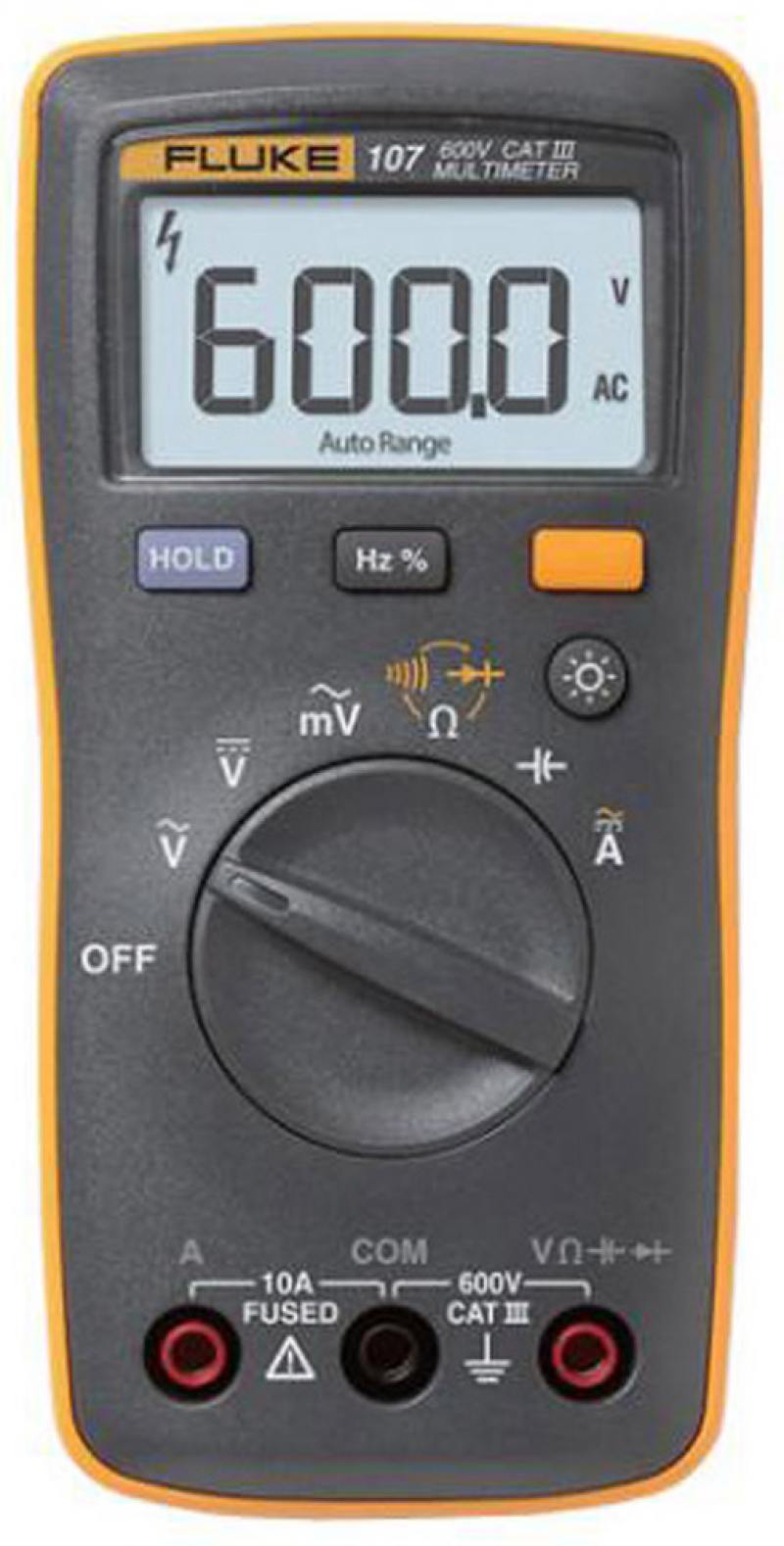 

Мультиметр Fluke IG FLUKE-107 ERTA