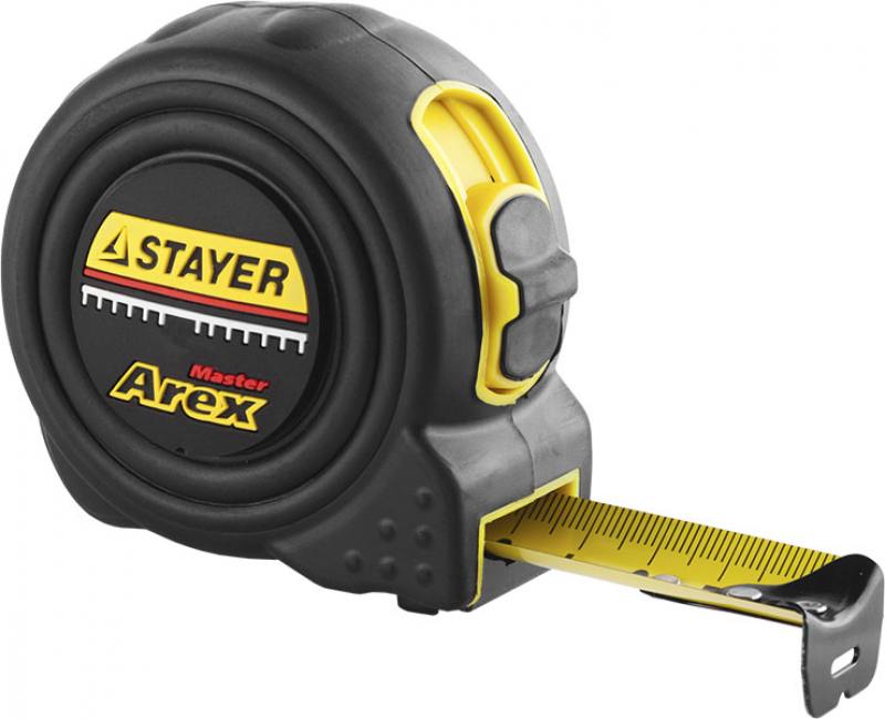 

Рулетка Stayer Profi Arex 10мх25мм 3410-10_z01