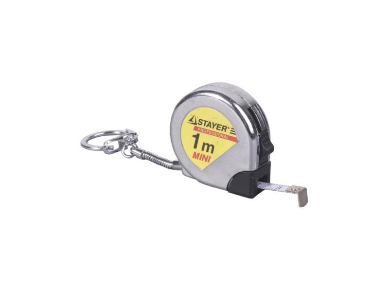 

Рулетка-брелок Stayer MINI 1мх6мм 34140-1_z01
