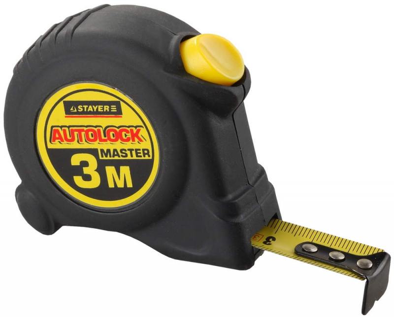 

Рулетка Stayer Master 3мх16мм 2-34126-03-16_z01