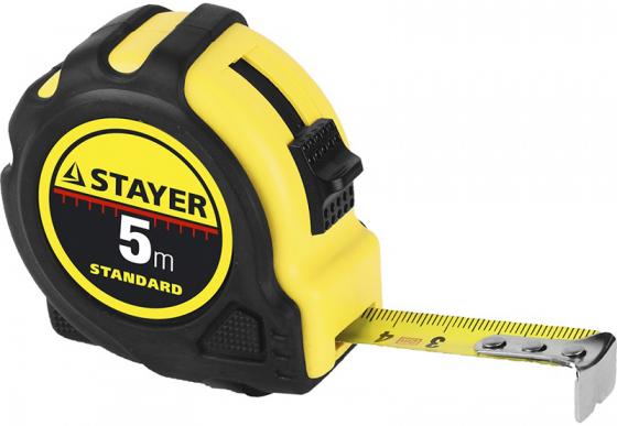 

Рулетка Stayer Standard 5мх19мм 34025-05