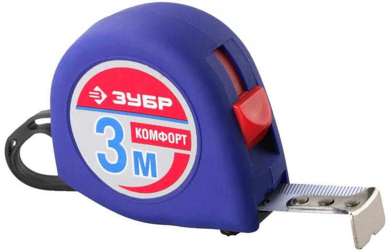 

Рулетка Зубр Комфорт 3мх16мм 34016-3