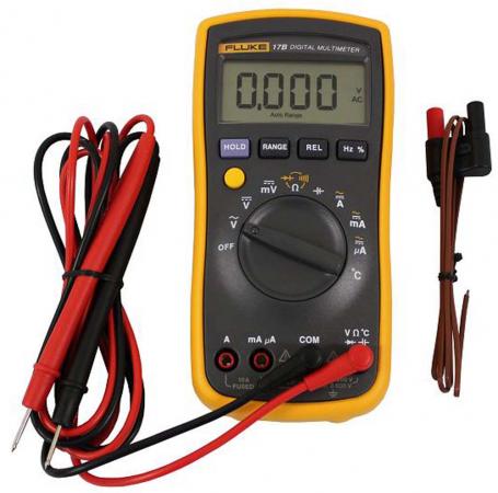 

Мультиметр Fluke FLUKE-17B+ ERTA 4404246