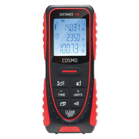 

Дальномер лазерный ADA Cosmo 100 2 х ААА/1,5 IP54