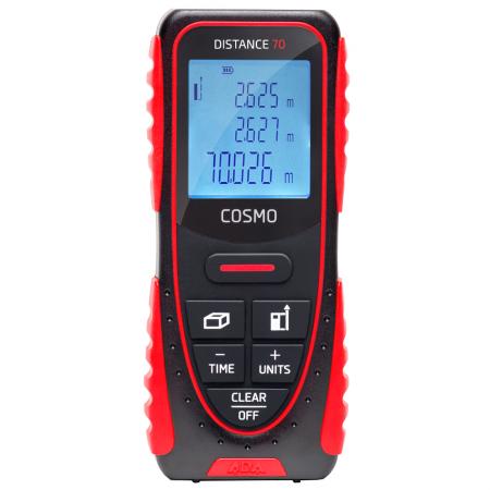

Дальномер лазерный ADA Cosmo 70 70м ±1.5мм 2хААА/1.5В