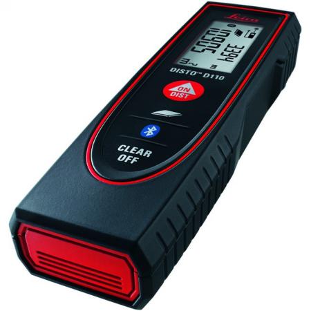 

Дальномер лазерный Leica DISTO D110 дальность 60м точность ±1.5мм