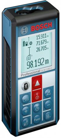 

Дальномер лазерный BOSCH GLM 100 C Professional (0.601.072.700) 0.05-100м±1.5мм класс лазера2 ±0.2°