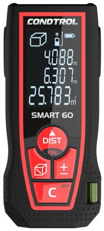 

Дальномер CONDTROL SMART 60 лазерный ± 1.5мм 2хААА