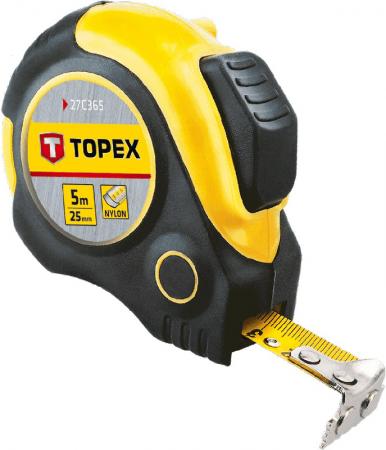 

Рулетка TOPEX 27C365 5мx25мм