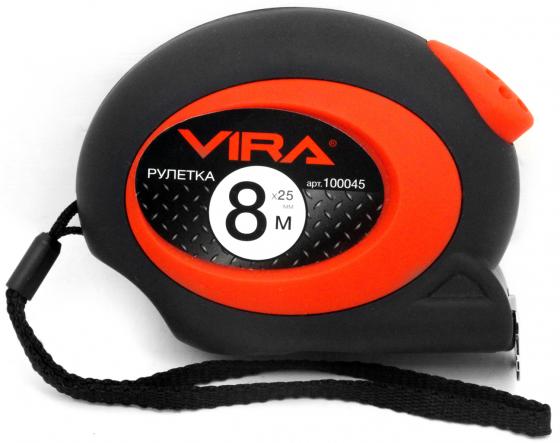 

Рулетка Vira 100045 8мx25мм