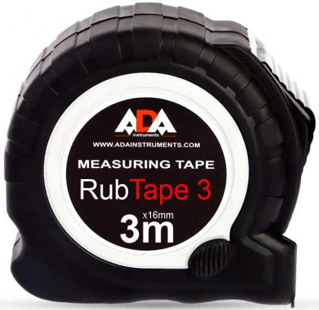 

Рулетка Ada RubTape 3мx16мм А00155
