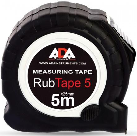 

Рулетка Ada RubTape 5мx25мм А00156