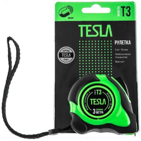 

Рулетка Tesla T-3 3мx16мм