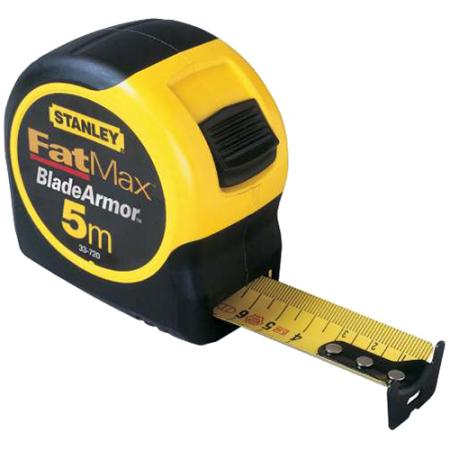 

Рулетка Stanley Fatmax 5мx32мм 0-33-720