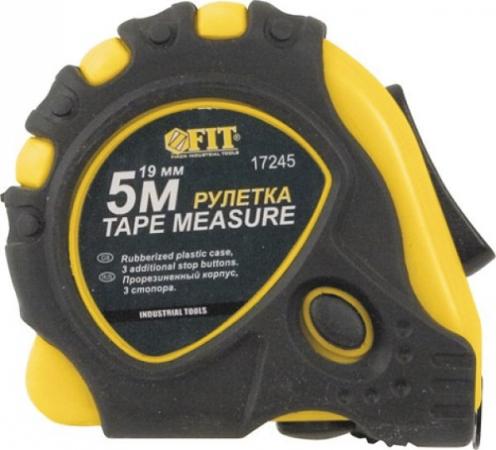 

Рулетка Fit 17245 5мx19мм