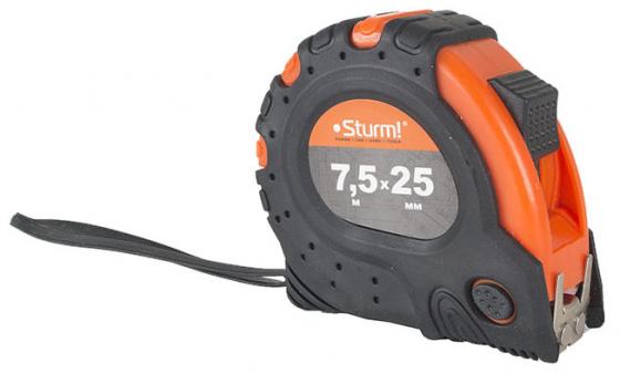 

Рулетка Sturm 3100103 7.5мx25мм