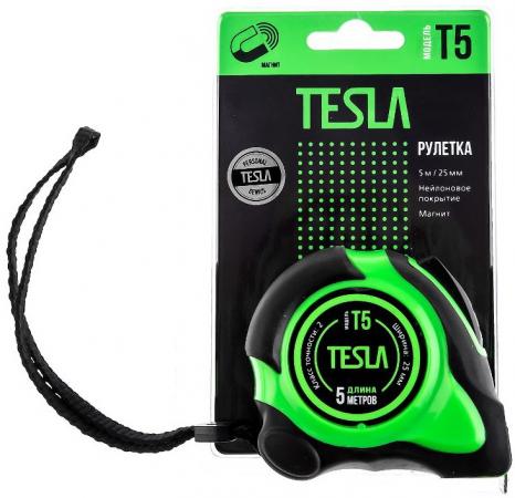 

Рулетка Tesla T-5 5мx25мм