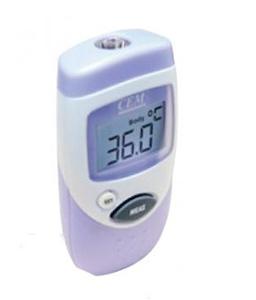 

Термометр CEM DT-608 0-60/35-42°C точность 0.1°C бесконтактный
