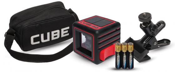 

Лазерный уровень ADA Cube 3D Home Edition 1.5А штатив нейлоновая сумка 65х65х65мм до 20м