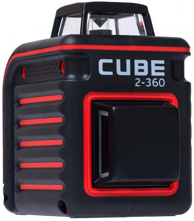 

Уровень лазерный ADA Cube 2-360 Professional Edition 20(70)м ±3/10мм/м ±4° лазер2