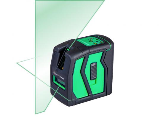 

Уровень INSTRUMAX ELEMENT 2D GREEN 30/70м ±0.2мм/м 2хАА/1.5V