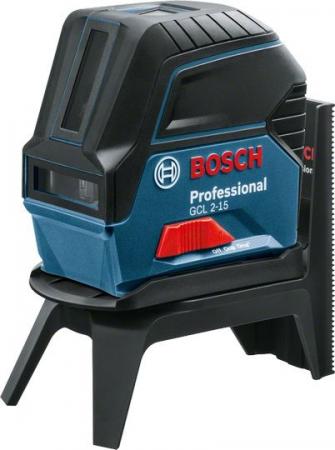 

Уровень BOSCH GCL 2-15 + RM1+ потолочное крепление (0.601.066.E02) линейный + точечный 15м IP54