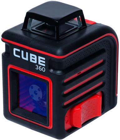 

Уровень лазерный ADA Cube 360 Basic Edition 20(70)м ±3/10мм/м ±4° лазер2