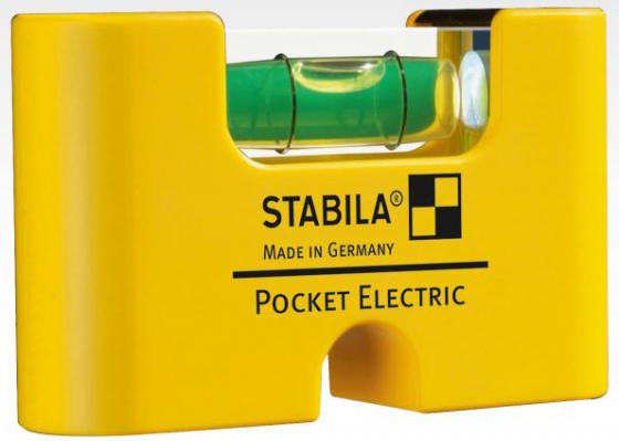 

Уровень STABILA 17775 Pocket Еlectric 70мм, 1 глазка, точность 1мм/м