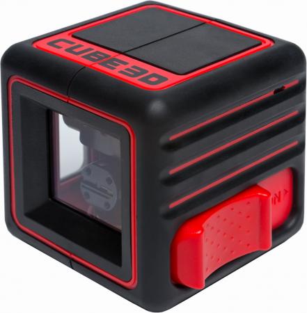 

Лазерный уровень ADA Cube 3D Basic Edition 1.5А 65х65х65мм до 20м