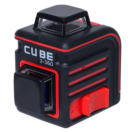 

Уровень лазерный ADA Cube 2-360 Ultimate Edition 20(70)м ±3/10мм/м ±4° лазер2