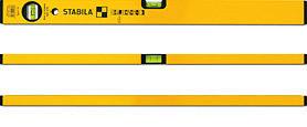 

Уровень STABILA 02282 тип 70 400мм, 2 глазка, точность 0.5мм/м