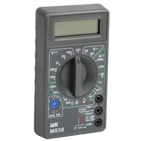 

Мультиметр IEK Universal M838 цифровой