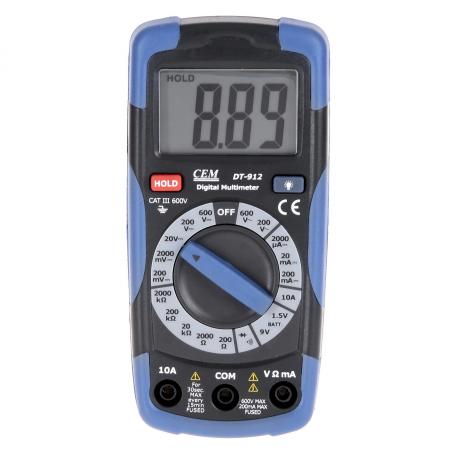 

Мультиметр цифровой СЕМ DT-912