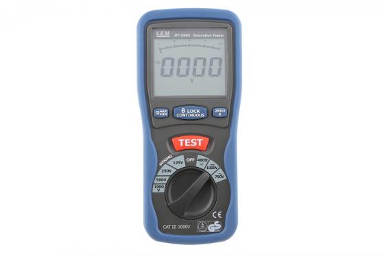 

Тестер изоляции CEM DT-5505 цифровой
