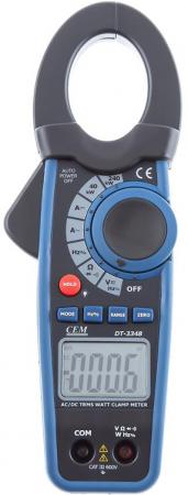 

Клещи CEM DT-3348 электроизмерительные ваттметр
