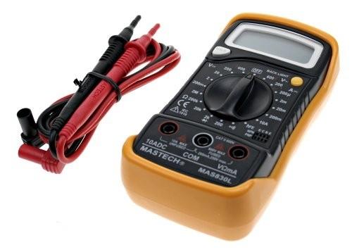 

Мультиметр IEK Master MAS830L цифровой