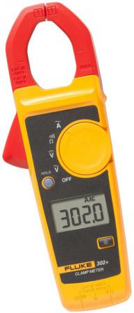 

Клещи FLUKE 302+ цифровая 600мА желтый, черный, красный 0,35кг