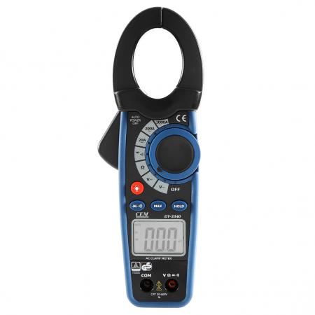 

Клещи токоизмерительные CEM DT-3340 профессиональные, с функциями мультиметра