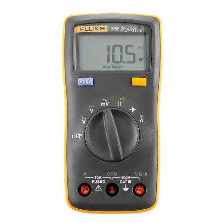 

Мультиметр FLUKE 106 600В 10А 40МОм 2 AAA