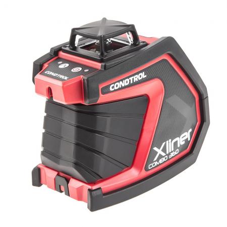 

Лазерный нивелир CONDTROL Xliner Combo 360 40м точность ± 0.2мм/м резьба 5/8+1/4
