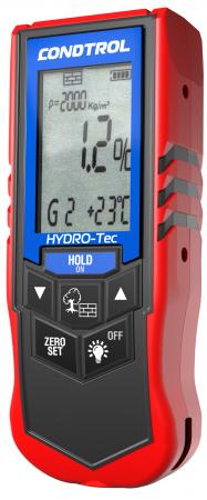 

Влагомер CONDTROL Hydro-Tec для деревесины и бетона 4-85% 2хААА 10ч 70г