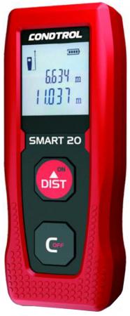 

Лазерный дальномер CONDTROL Smart 20 20м точность 3мм/м