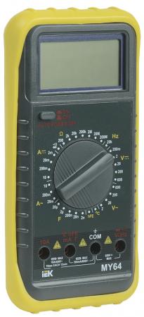 

Мультиметр IEK Professional MY64 цифровой