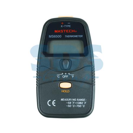 

Цифровой термометр MS6500 MASTECH