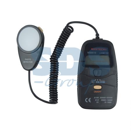 

Люксметр MS6610 MASTECH