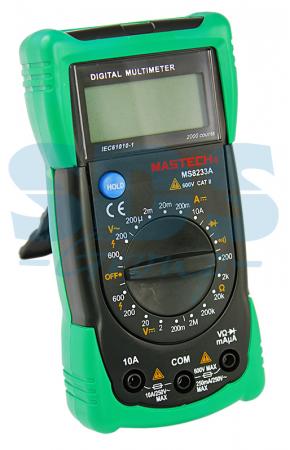 

Универсальный мультиметр MS8233A MASTECH