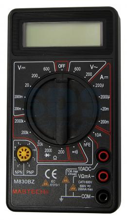 

Портативный мультиметр M830BZ MASTECH