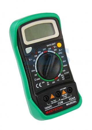 

Портативный мультиметр MAS830L MASTECH